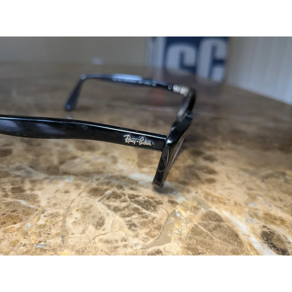 RAY-BAN RB 5499 2000 BLACK LADY BURBANK AUTHENTIC EYEGLASSES 49-20